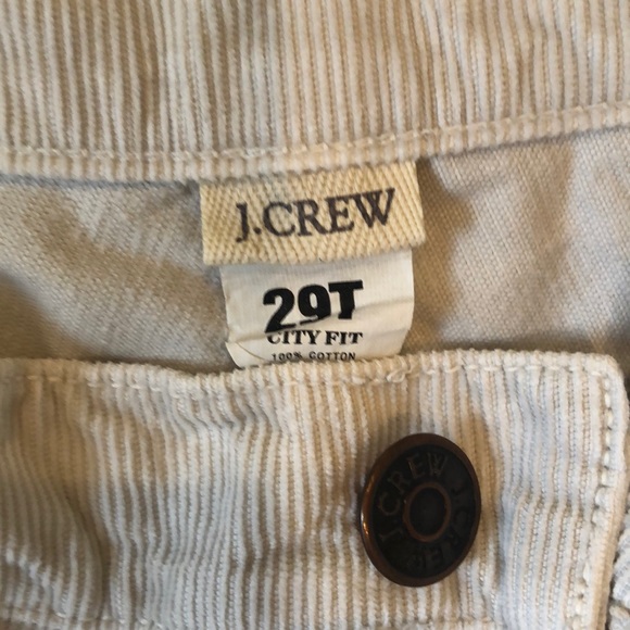 EUC. J.Crew Vintage Matchstick Corduroy Jeans - Picture 2 of 6